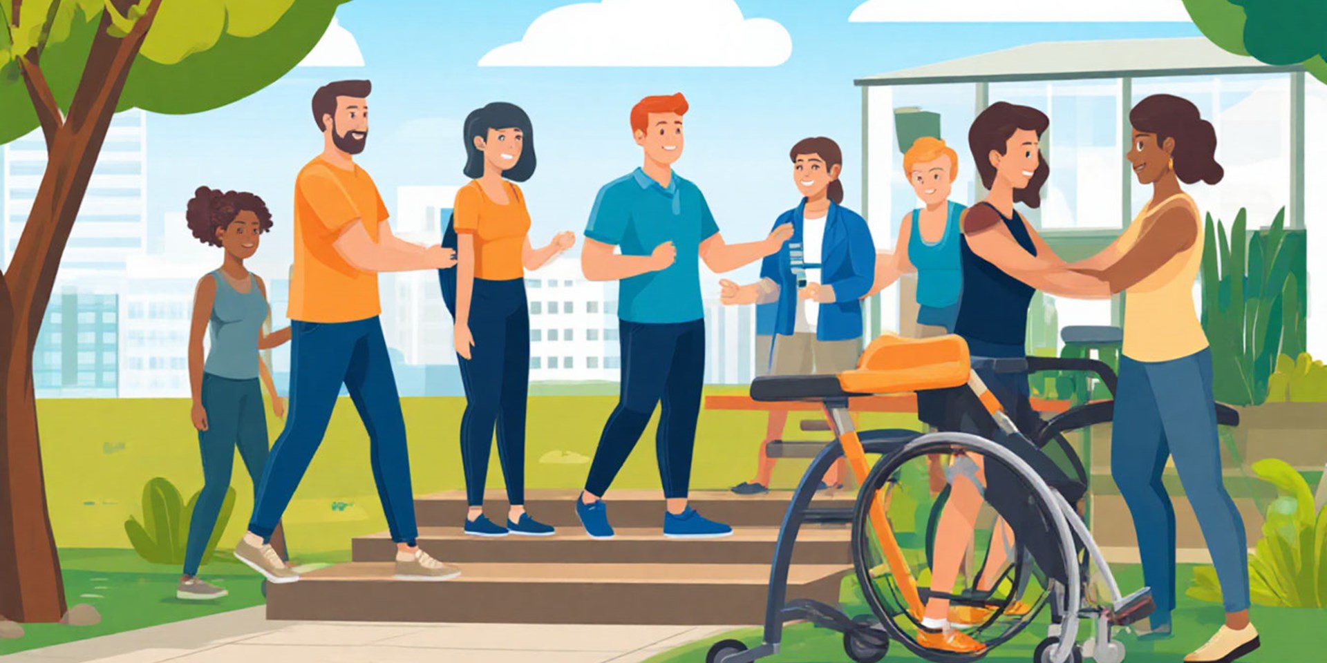 17.06.2025 Самара. Комплексная реабилитация людей с ОВЗ. Новые шаги!